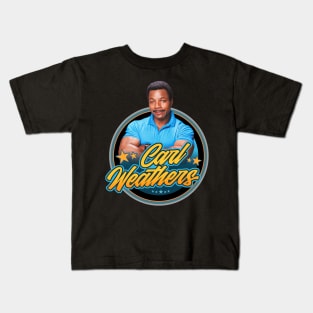 Carl Weathers Kids T-Shirt